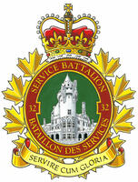 Badge of 32 Service Battalion