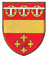 Differenced Arms for Nicholas Charles D’Elia, son of Paolo Costantino D’Elia
