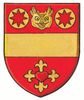 Differenced Arms for Charlie Gordon D’Elia, son of  Paolo Costantino D’Elia