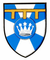 Differenced Arms for Patrick Wilkinson, son of Regina Mary Ellen Keon