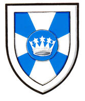 Armoiries brisées de Keon Wilkinson, fils de Regina Mary Ellen Keon Armoiries brisées de Keon Wilkinson, fils de Regina Mary Ellen Keon