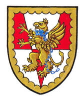 Armoiries brisées de Kaelie Cecile June Gray, fille de Thomas Lawson Gray Armoiries brisées de Kaelie Cecile June Gray, fille de Thomas Lawson Gray