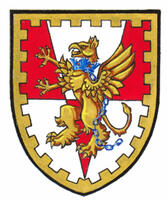 Differenced  Arms for Courtney-Lee Rachelle Gray, daughter of Thomas Lawson Gray