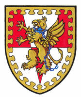 Differenced Arms for Todd Gabriel Joseph Gray, son of  Thomas Lawson Gray