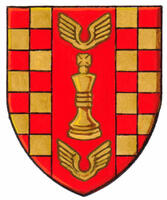 Differenced Arms for Marie-Claire Pharand, daughter of Pierre-Paul Pharand