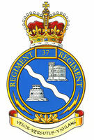 Badge of the 37 Transmission Regiment
