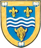 Differenced Arms for Nicole Marie St-Onge, daughter of Denis Aldéric St-Onge