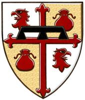 Differenced Arms for Ronan Eugene Burton Pitman, child of Christopher Neil Burton Pitman