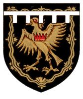 Differenced Arms for William David Stephens, grandson of Wesley David Black