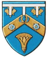 Differenced Arms for Giles Alistair Randolph Gherson, son of Adolph Randolph Albert Gherson