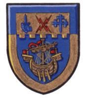 Differenced Arms for Alexander Ian Macpherson, son of Mark Francis Macpherson