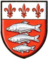 Differenced Arms for Alphée Roche-Noël, son of Anne Roche-Noël