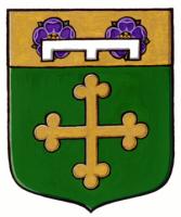 Differenced Arms for André Harvey, son of Louise Moreau