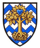 Differenced Arms for Julie Alexis Drodge, daughter of Frank Frederick Fagan