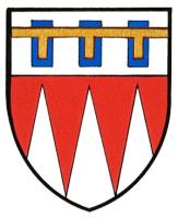 Differenced Arms for William Michael Trister, son of Benjamin Joel Trister