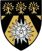 Differenced Arms for Meghan Anne Barker, grandchild of David Farrar