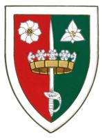 Differenced Arms for Morag Helen MacKendrick, daughter of James Harry MacKendrick