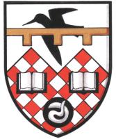 Differenced Arms for Clare Elizabeth Hodgetts, child of Richard Ian Guy Morrison