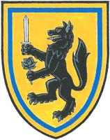 Differenced Arms for Cameron Andrew Fern Emond, stepchild of Wesley Ward