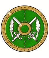 Differenced Arms for Marie-Pierre Katsina Wallace, daughter of Stephen Gregory Wallace