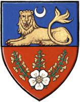 Differenced Arms for Julien Joseph Claude Lafleur Bigras, child of Claude Joseph Daniel Bigras