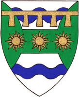 Differenced Arms for Henrik Christopher Howard, grandchild of Paul Frederick Howard