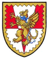 Differenced Arms for Renée Olivia Faith Gray, daughter of Thomas Lawson Gray