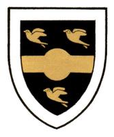 Differenced Arms for Lauren Violet Mellors, daughter of Darren Thomas Mellors