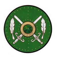 Differenced Arms for Stephen Wallace, son of Howard Carew Wallace