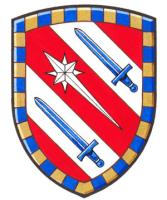 Differenced Arms for Mara Mahon Wheelehan, step-daughter of Jonathan Holbert Vance