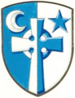 Differenced Arms for Brian Patrick Gabriel, brother of Barry Joseph Gabriel