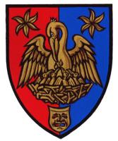 Differenced Arms for Julia Meirionwen MacLeod, daughter of  John Alexander MacLeod