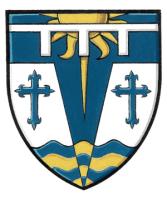 Differenced Arms for Eli Nigel Blair Christian, grandchild of Robert Norman Bedford