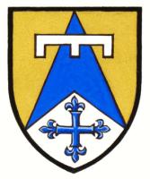 Differenced Arms for Sarah Elisabeth Wormald, daughter of Grégoire Daniel Cayen
