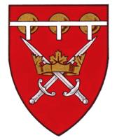 Differenced Arms for Dianne Elizabeth Frith, daughter of Robert Harold Vandewater