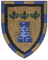 Differerenced Arms for Kevin Ray Leinbach, son of Beatrice Cecile Eeckhout Leinbach