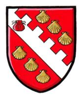 Differenced Arms for Jeremy Charles Robert Follett, son of Neil Robert Thomas Follett