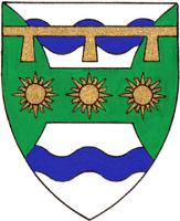 Differenced Arms for Christopher Michael Paul Howard, child of Paul Frederick Howard