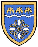 Differenced Arms for Clément Lanouette, child of Francis Joseph Michel Lanouette
