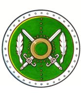 Differenced Arms for Eli Edgar Wallace, son of Stephen Gregory Wallace