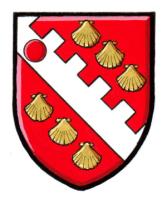 Differenced Arms for William James Thomas Follett, son of Neil Robert Thomas Follett