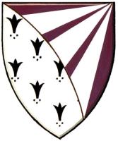 Differenced Arms for Garrett Charles Garrard, child of George Charles Garrard