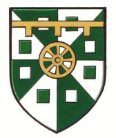 Differenced Arms for Andrew Glenn Cartwright, son of Glenn Frederick Cartwright