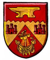 Differenced Arms for Alexander David Smith, son of Ernest Roderick Smith