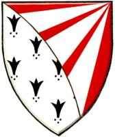 Differenced Arms for Rebekah Elizabeth Dianne Garrard, child of George Charles Garrard