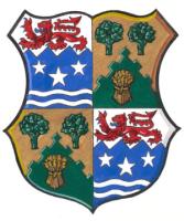 Differenced Arms for Christopher Stirling Treen Mackie, son of Gwenneth Lucille Treen
