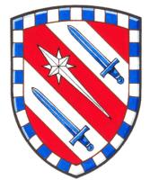 Differenced Arms for Julia Mahon Wheelehan, step-daughter of Jonathan Holbert Vance