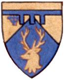 Differenced Arms for Cary Lester McWhinnie, son of Lester Henry McWhinnie