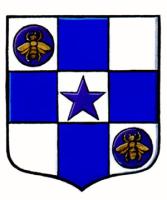 Differenced Arms for William Houtart-Massé, son of Alain Massé