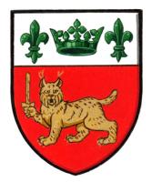 Differenced Arms for Prince Sébastien Bouchard, son of Joseph Zoël Éric Bouchard